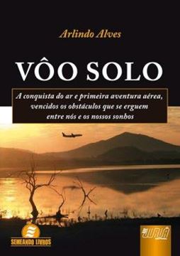 Imagem de VOO SOLO - A CONQUISTA DO AR E PRIMEIRA AVENTURA AEREA