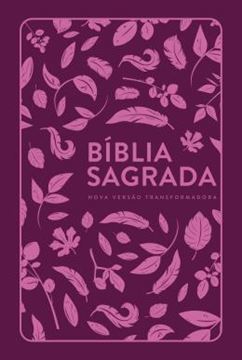 Imagem de BIBLIA NVT LN FOLHAS PINK
