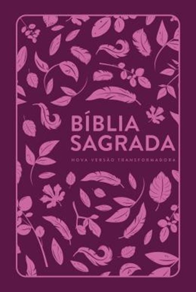 Picture of BIBLIA NVT LN FOLHAS PINK