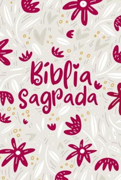 Picture of BIBLIA NVT LN JARDIM DA VIDA CREME