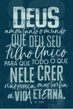 Imagem de BIBLIA NVT LN JOAO 3.16 AZUL
