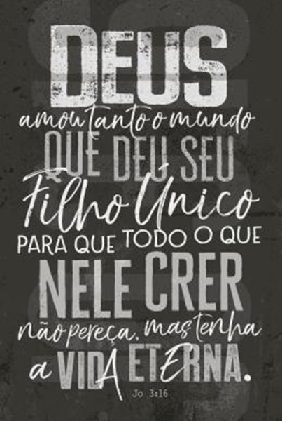 Picture of BIBLIA NVT LN JOAO 3.16 CHUMBO