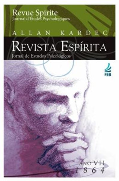 Picture of REVISTA ESPIRITA - 1864 - ANO VII - 4ª ED.