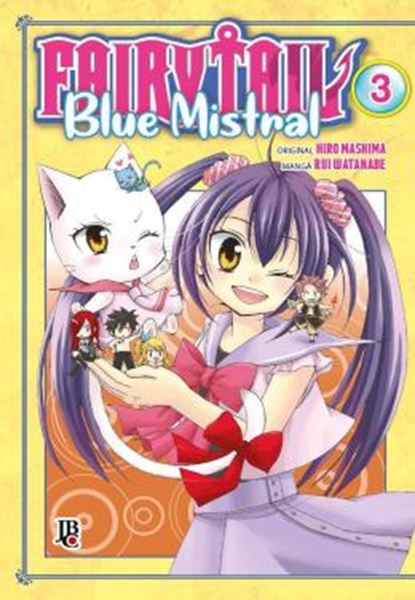 Picture of FAIRY TAIL BLUE MISTRAL - VOL. 03