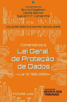 Imagem de COMENTARIOS A LEI GERAL DE PROTECAO DE DADOS - LEI 13.709/2018 - 2ª ED