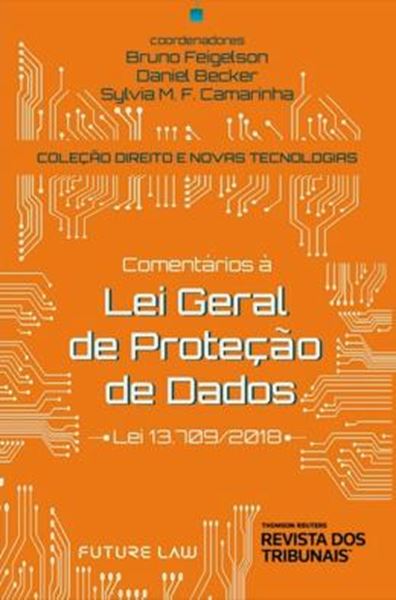 Picture of COMENTARIOS A LEI GERAL DE PROTECAO DE DADOS - LEI 13.709/2018 - 2ª ED