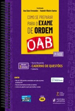 Imagem de COMO SE PREPARAR PARA O EXAME DE ORDEM - OAB