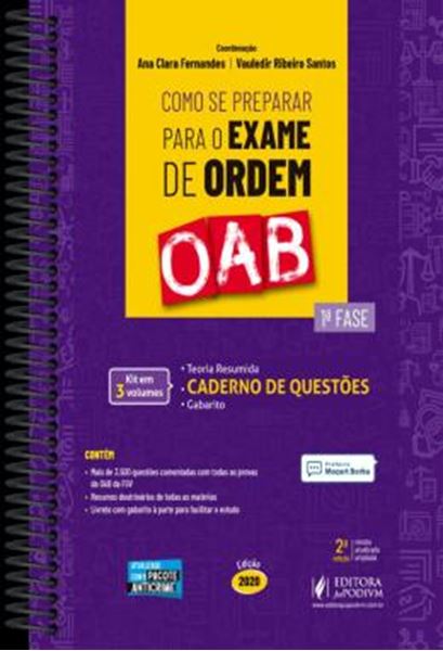 Picture of COMO SE PREPARAR PARA O EXAME DE ORDEM - OAB