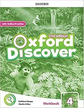 Imagem de OXFORD DISCOVER 4 WB WITH ONLINE PRACTICE - 2ND ED