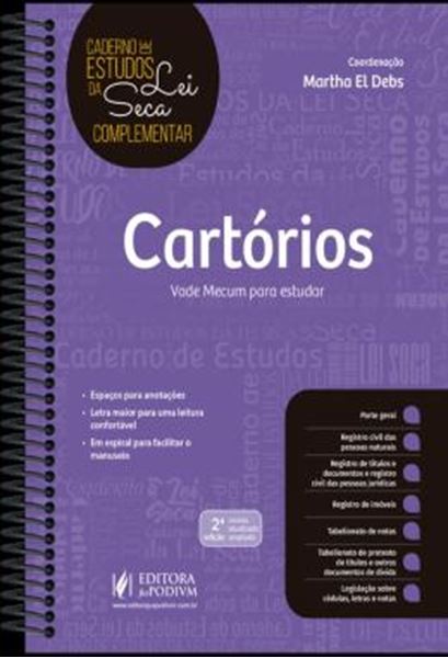 Picture of CARTORIOS - VADE MECUM PARA ESTUDAR