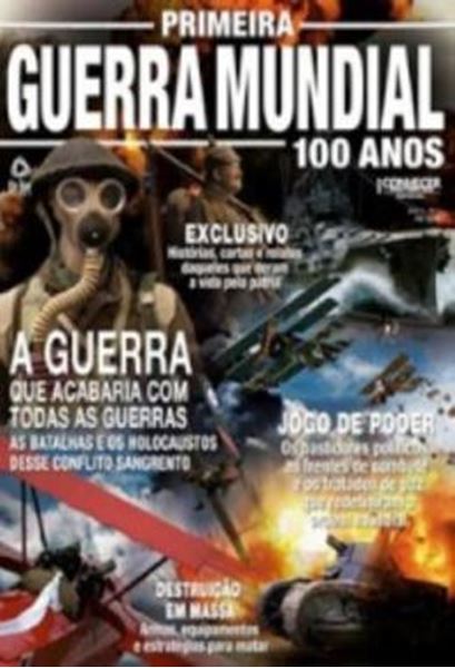 Picture of GUIA CONHECER FANTASTICO ESPECIAL - PRIMEIRA GUERRA MUNDIAL - 100 ANOS