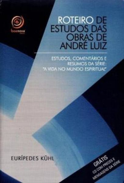 Picture of ROTEIRO DE ESTUDOS DAS OBRAS DE ANDRE LUIZ