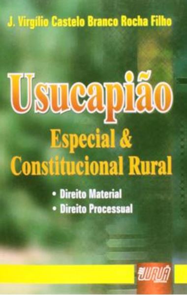 Picture of USUCAPIAO - ESPECIAL & CONSTITUCIONAL RURAL