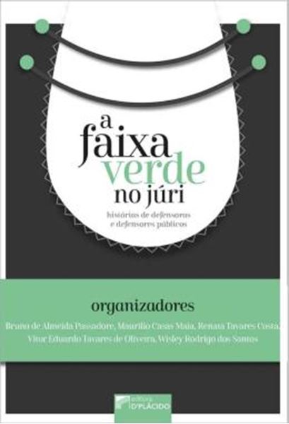 Picture of A FAIXA VERDE NO JURI - HISTORIAS DE DEFENSORAS E DEFENSORES PUBLICOS