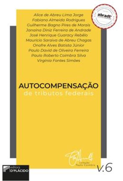 Picture of AUTOCOMPENSACAO DE TRIBUTOS FEDERAIS - VOL. 6