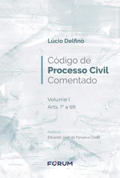 Imagem de CODIGO DE PROCESSO CIVIL COMENTADO V.01