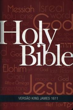 Imagem de BIBLIA KING JAMES 1611 COM CONCORDANCIA - HOLY BIBLE