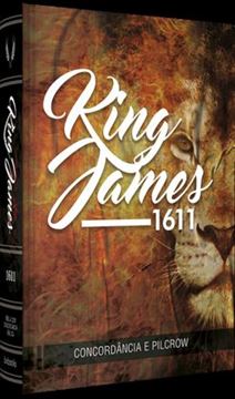 Imagem de BIBLIA KING JAMES 1611 COM CONCORDANCIA - LEAO