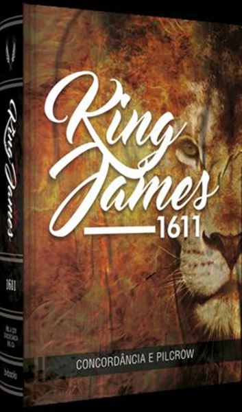 Picture of BIBLIA KING JAMES 1611 COM CONCORDANCIA - LEAO