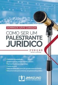 Imagem de COMO SER UM PALESTRANTE JURIDICO