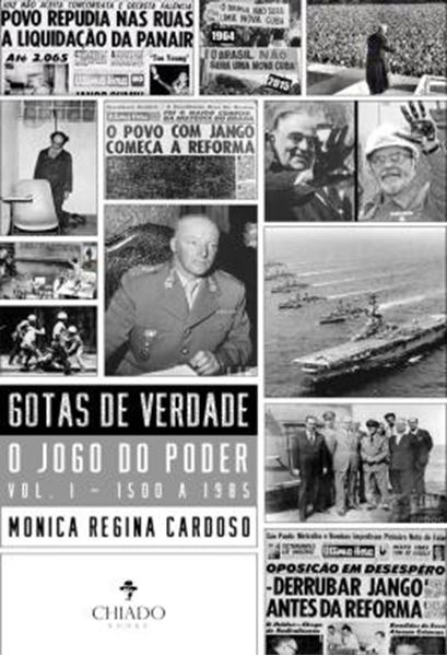 Picture of GOTAS DE VERDADE - VOLUME 1 - O JOGO DO PODER