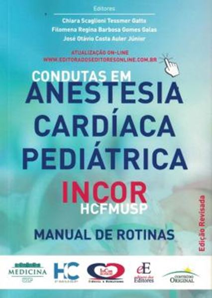 Picture of CONDUTAS EM ANESTESIA CARDIACA PEDIATRICA INCOR - HCFMUSP