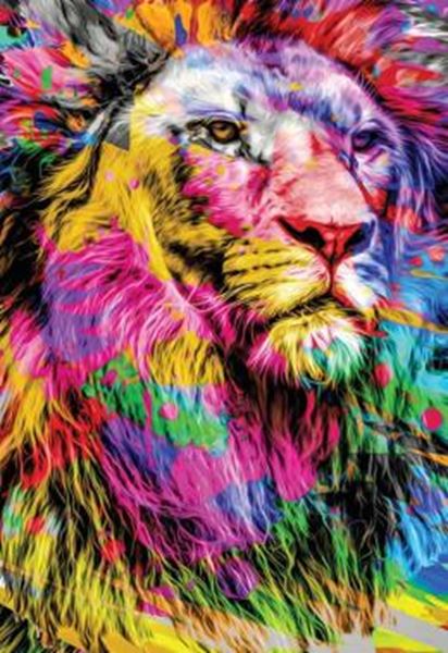 Picture of BIBLIA NTLH YOUVERSION THE LION COLORIDA