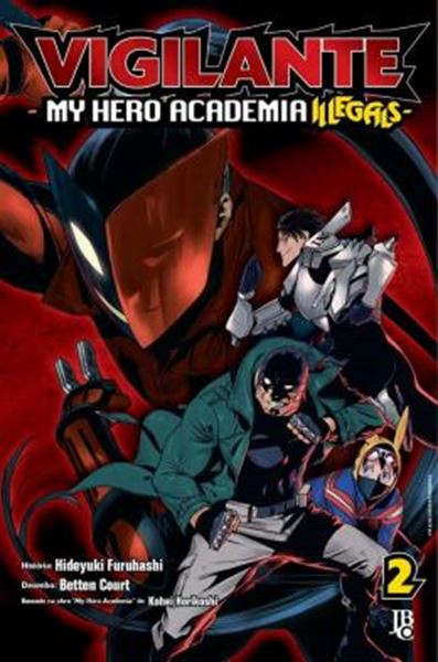 Picture of VIGILANTE MY HERO ACADEMIA ILLEGALS - VOL. 02
