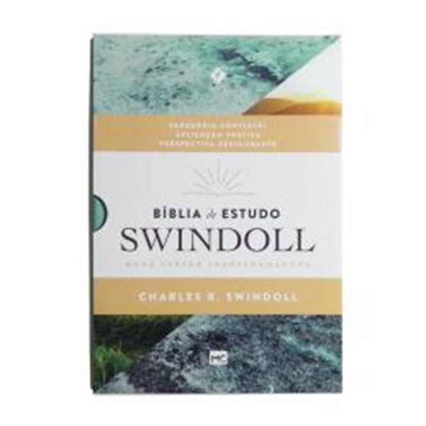 Picture of BIBLIA DE ESTUDO SWINDOLL