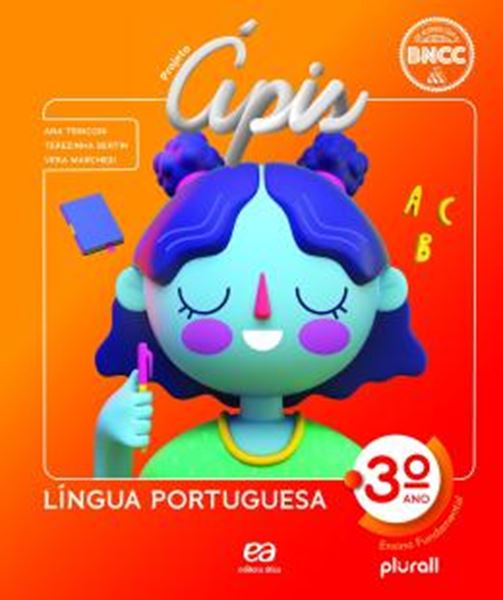 Picture of PROJETO APIS - LINGUA PORTUGUESA - 3º ANO - 4ª ED