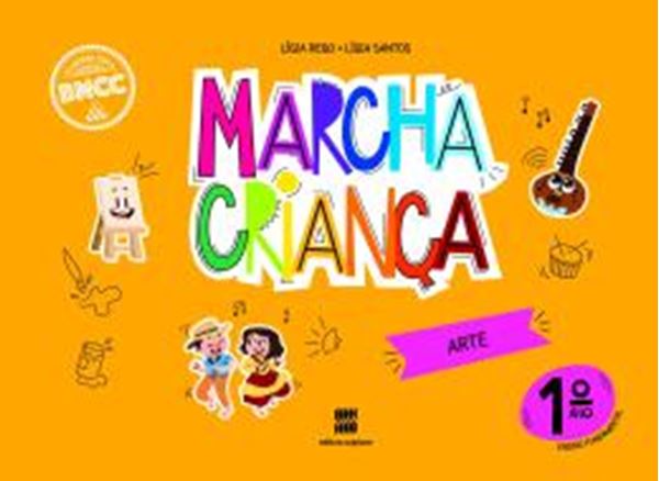 Picture of MARCHA CRIANCA - ARTE - 1º ANO - 3ª ED