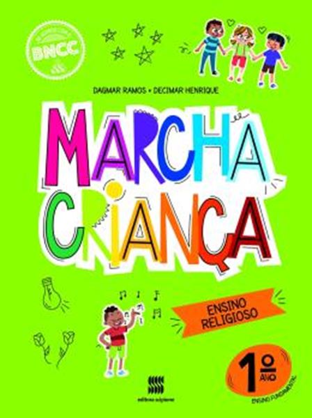Picture of MARCHA CRIANCA - ENSINO RELIGIOSO - 1º ANO - 3ª ED