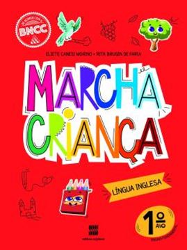 Imagem de MARCHA CRIANCA - INGLES - 1º ANO - 2ª ED