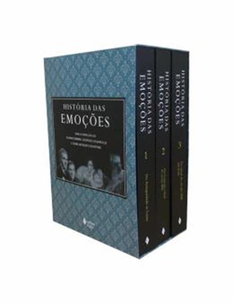 Picture of HISTORIA DAS EMOCOES - CAIXA COM 3 VOLUMES
