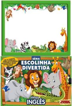 Imagem de SERIE ESCOLINHA DIVERTIDA - APRENDA INGLES - BICHINHOS DA FLORESTA