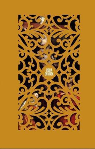 Picture of BIBLIA SAGRADA NVI, CAPA DURA, DOURADA, LEITURA PERFEITA