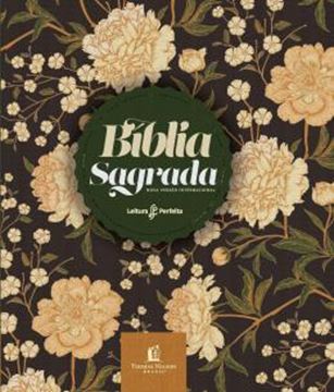 Imagem de BIBLIA SAGRADA NVI, COURO SOFT, FLORES, ESPACO ANOTACOES, LEITURA PERFEITA