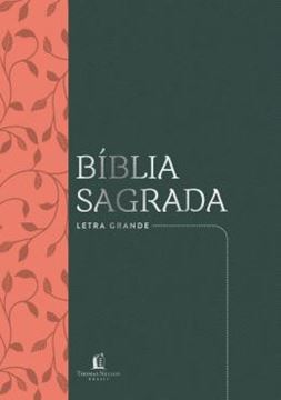 Imagem de BIBLIA SAGRADA NVI, COURO SOFT, VERDE, LETRA GRANDE, LEITURA PERFEITA