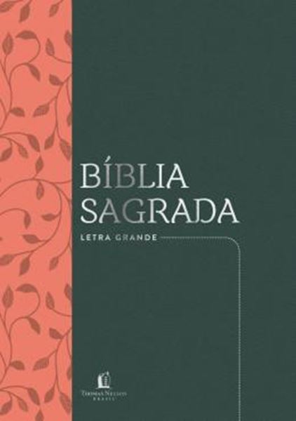 Picture of BIBLIA SAGRADA NVI, COURO SOFT, VERDE, LETRA GRANDE, LEITURA PERFEITA