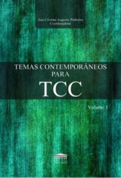 Picture of TEMAS CONTEMPORANEOS PARA TCC - VOLUME 1