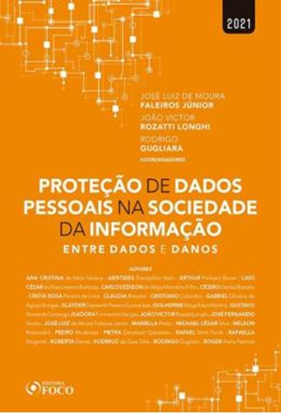 Picture of PROTECAO DE DADOS PESSOAIS NA SOCIEDADE DA INFORMACAO - ENTRE DADOS E DANOS