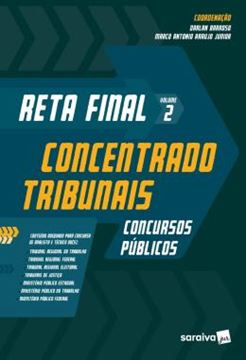 Imagem de RETA FINAL - VOLUME 2 - CONCENTRADO TRIBUNAIS