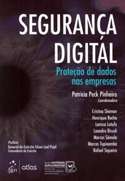 Imagem de SEGURANCA DIGITAL - PROTECAO DE DAODS NAS EMPRESAS