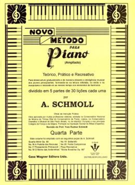 Picture of NOVO METODO PARA PIANO - 4? PARTE