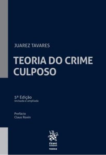 Picture of TEORIA DO CRIME CULPOSO
