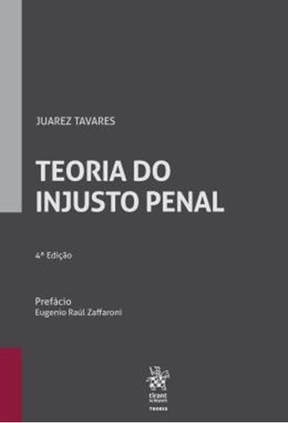 Picture of TEORIA DO INJUSTO PENAL