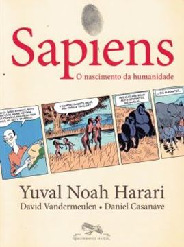 Imagem de SAPIENS - EDICAO EM QUADRINHOS