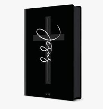 Imagem de BIBLIA SAGRADA JESUS PRETA
