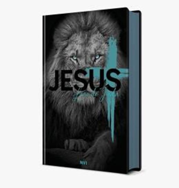 Picture of BIBLIA SAGRADA LEAO DE JUDA - NVI