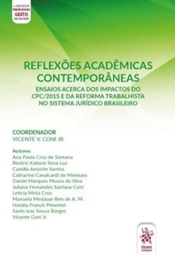 Imagem de REFLEXOES ACADEMICAS CONTEMPORANEAS
